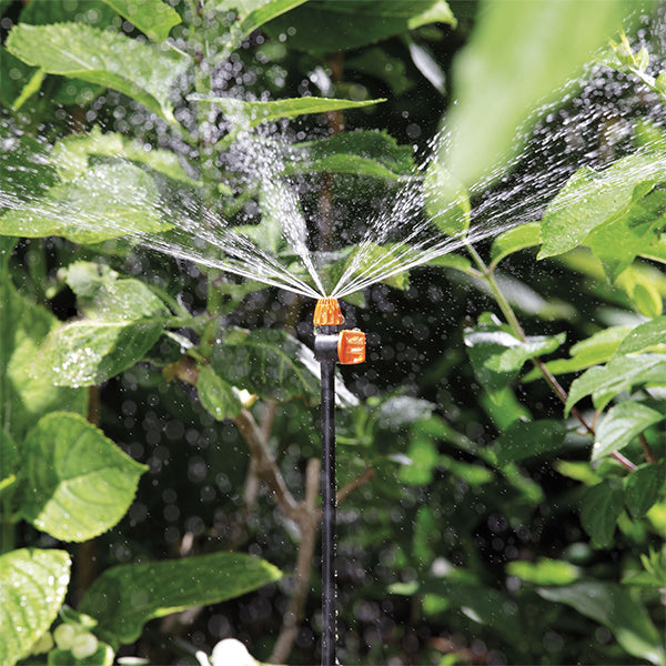 Microirrigatore 360° Regolabile: Ottimizzazione dell'Irrigazione Circolare- 91249