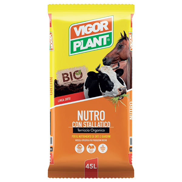 Linea Orto - Nutro Terriccio Organico 45 L