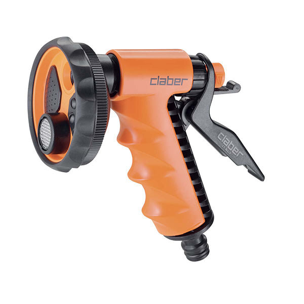 Pistola Ergo Garden: Multigetto per Irrigazione Versatile- 9391