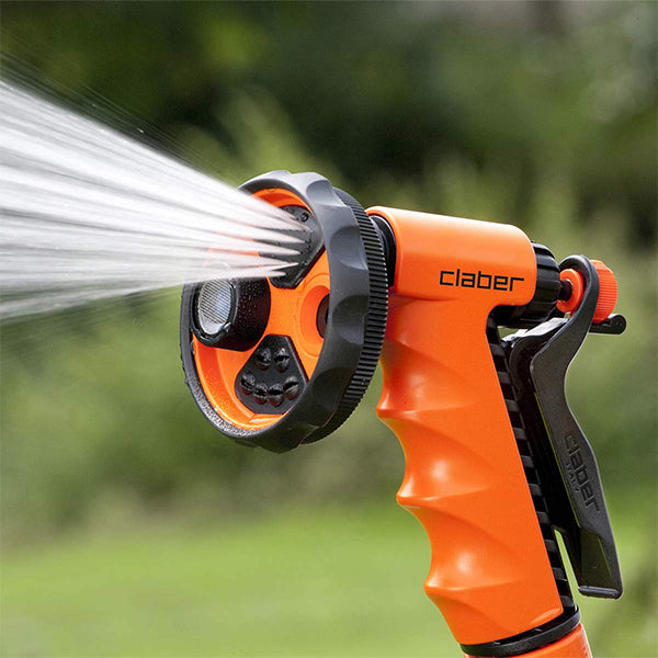 Pistola Ergo Garden: Multigetto per Irrigazione Versatile- 9391