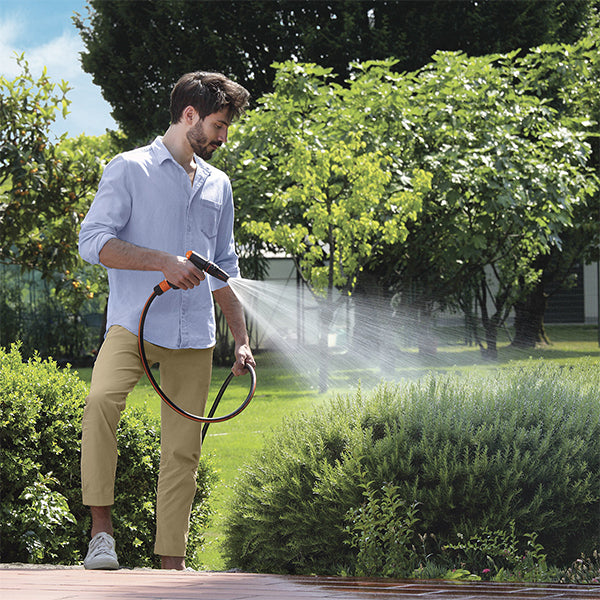 Pistola Precision Confort: Controllo e Comfort per l'Irrigazione- 9561