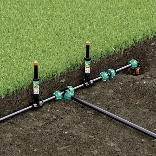 Pop-Up Regolabile 0° - 360° - 2”: L'Irrigatore a Scomparsa Professionale- 90004