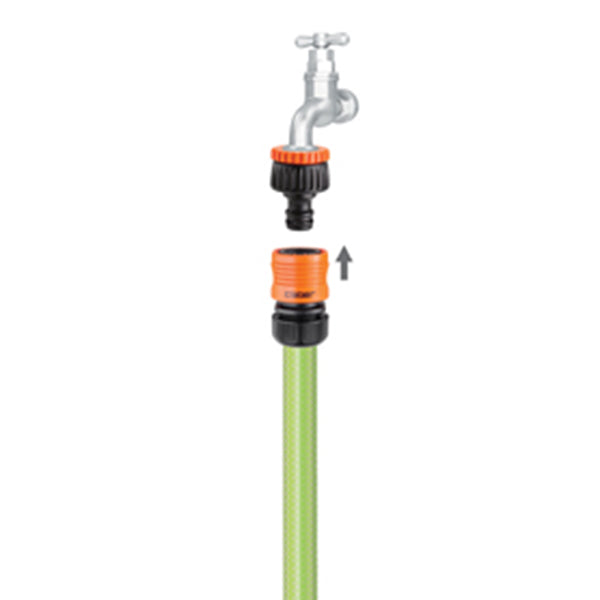 Presa rubinetto Multifiletto 3/4” - 1/2”- 8557