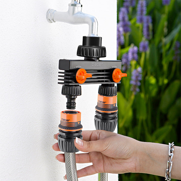 Presa a Due Vie 3/4” M- 8589