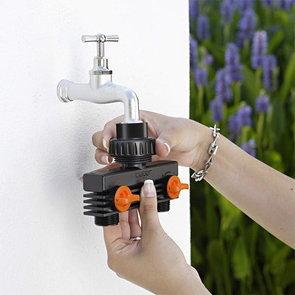 Presa a Due Vie 3/4” M- 8589