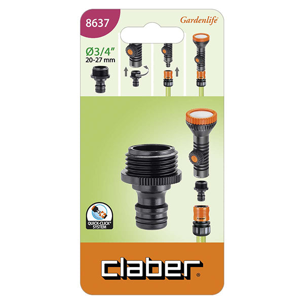 Presa Irrigatore 3/4” M- 8637