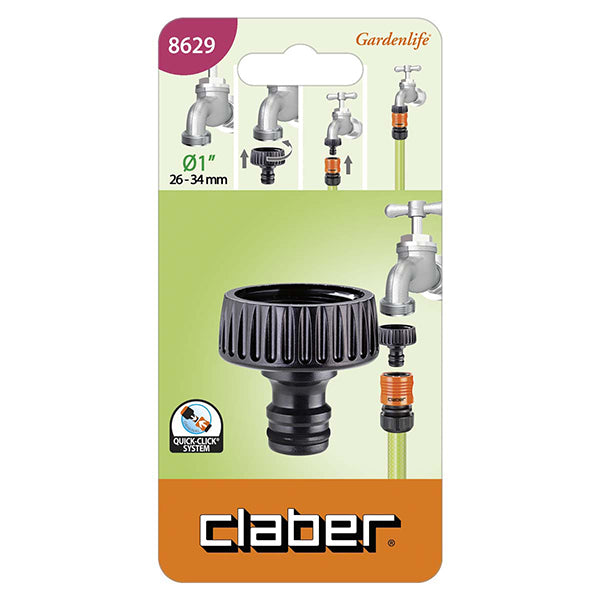 Presa Rubinetto 1”- 8629