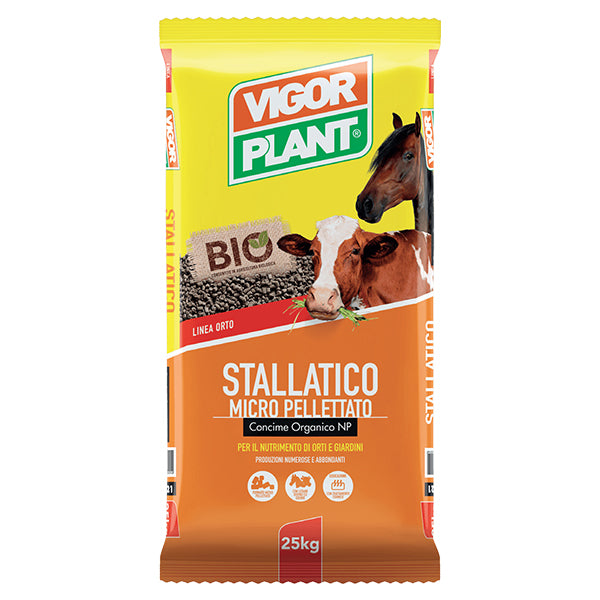 Linea Orto - Stallatico Micro Pellettato 25kg