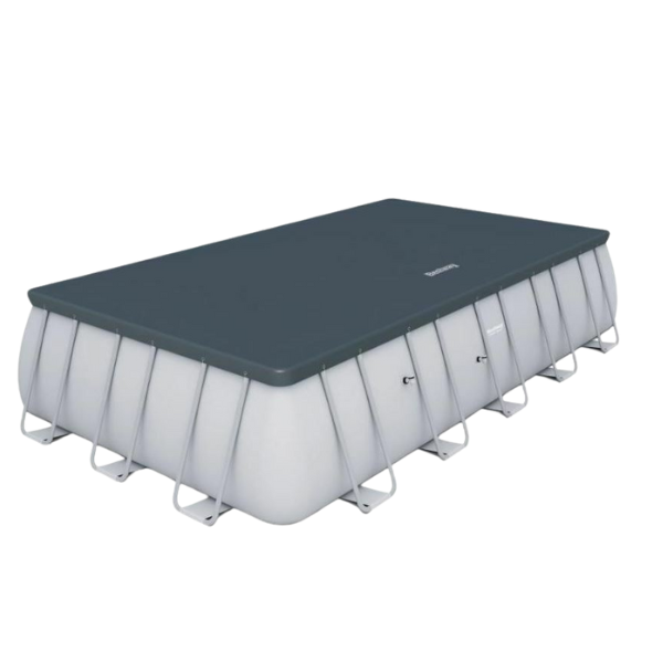 Copertura Piscina Rettangolare 640x274x132 cm- P05641