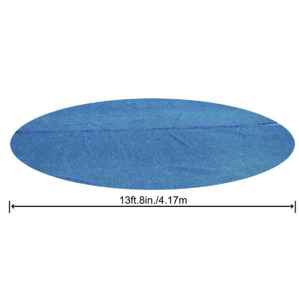 Copertura telo termico per piscine rotonde da 457 e 427 cm Bestway- 58252