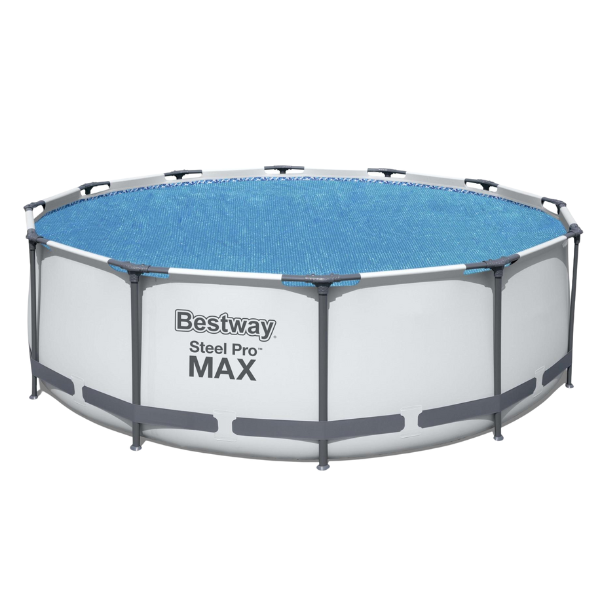 Copertura telo termico per piscine rotonde da 457 e 427 cm Bestway- 58252