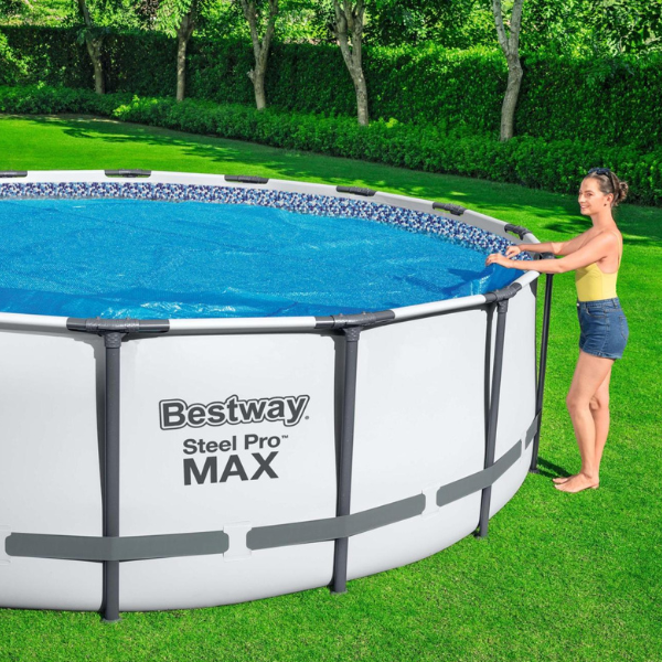 Copertura telo termico per Piscina Rotonda da 366 cm Bestway- 58242
