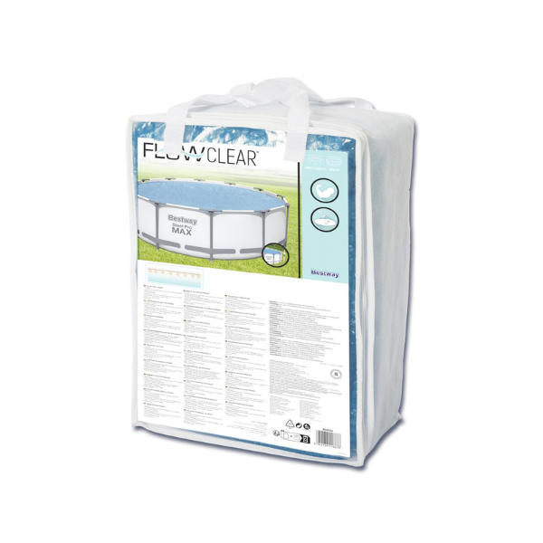 Copertura telo termico per Piscina Rotonda da 366 cm Bestway- 58242
