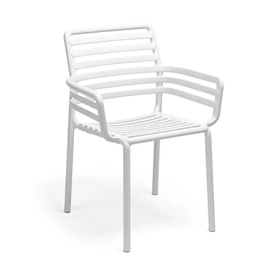 Sedia Doga Armchair con Braccioli -Nardi