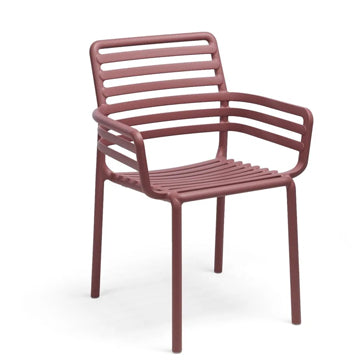 Sedia Doga Armchair con Braccioli -Nardi