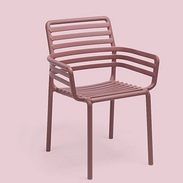 Sedia Doga Armchair con Braccioli -Nardi