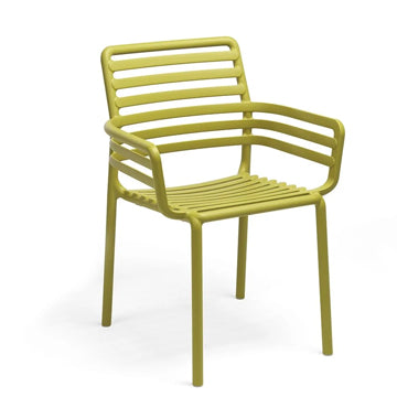Sedia Doga Armchair con Braccioli -Nardi
