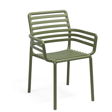 Sedia Doga Armchair con Braccioli -Nardi