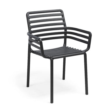 Sedia Doga Armchair con Braccioli -Nardi