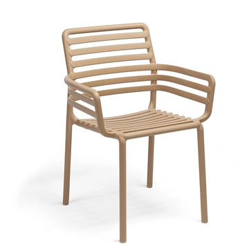 Sedia Doga Armchair con Braccioli -Nardi