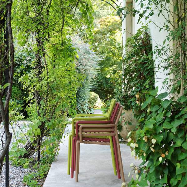 Set 4 Sedia Doga Armchair Nardi Agave