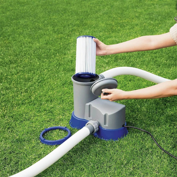 Cartucce filtro pompa piscina- 6 Pezzi- Compatibili con pompe filtro Intex e Bestway- 58012