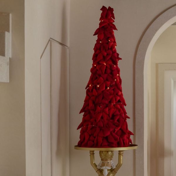 Fiocco velluto maxi imbottito Bordeux 26 X 34 cm - 200017C