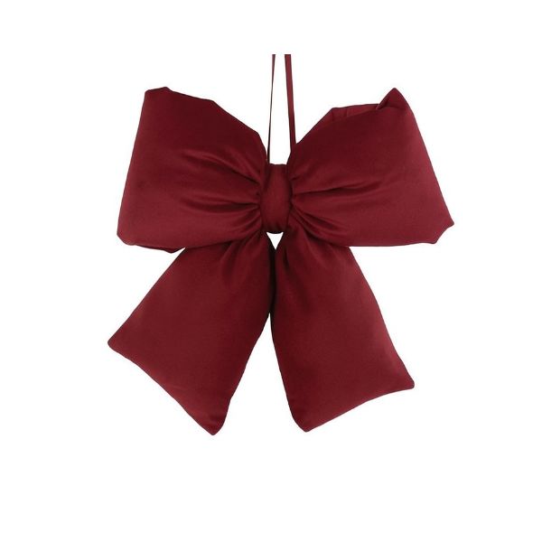 Fiocco velluto maxi imbottito Bordeux 26 X 34 cm - 200017C