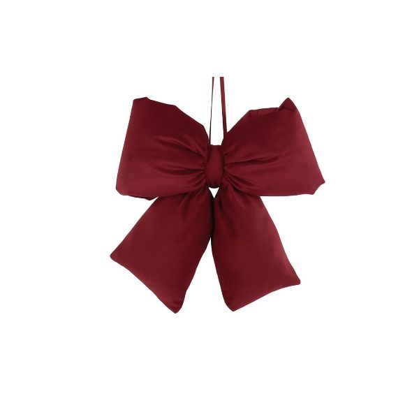 Fiocco velluto maxi imbottito Bordeux 22 X 26 cm - 200012C