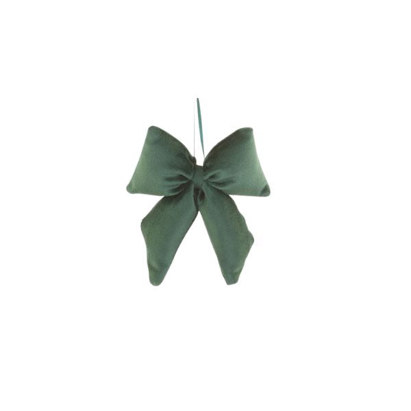 Fiocco velluto maxi imbottito Verde 12 X 15 cm - 200008C