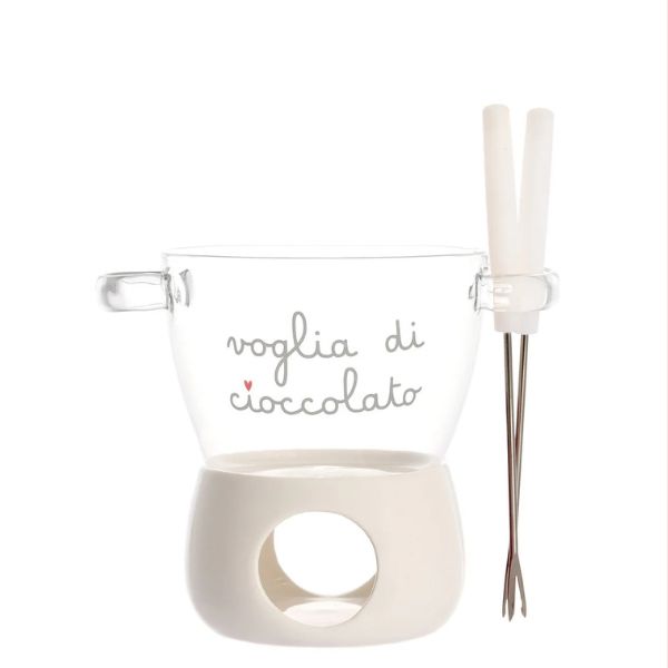 Fonduta per cioccolato - Voglia di cioccolato