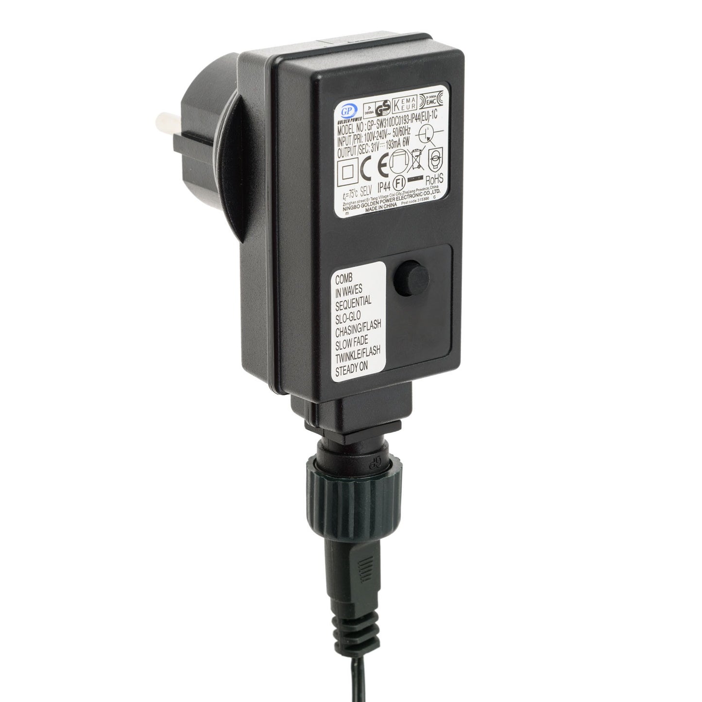 Luci di Natale 500 LED Bianco Caldo 20 mt