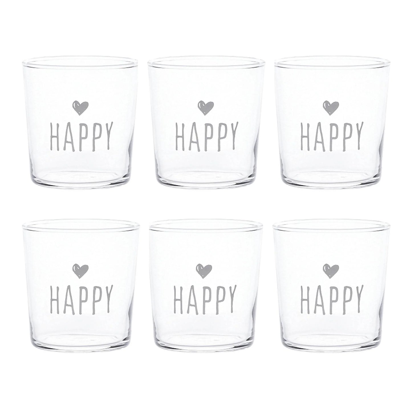 Bicchiere - Happy 35,5 cl