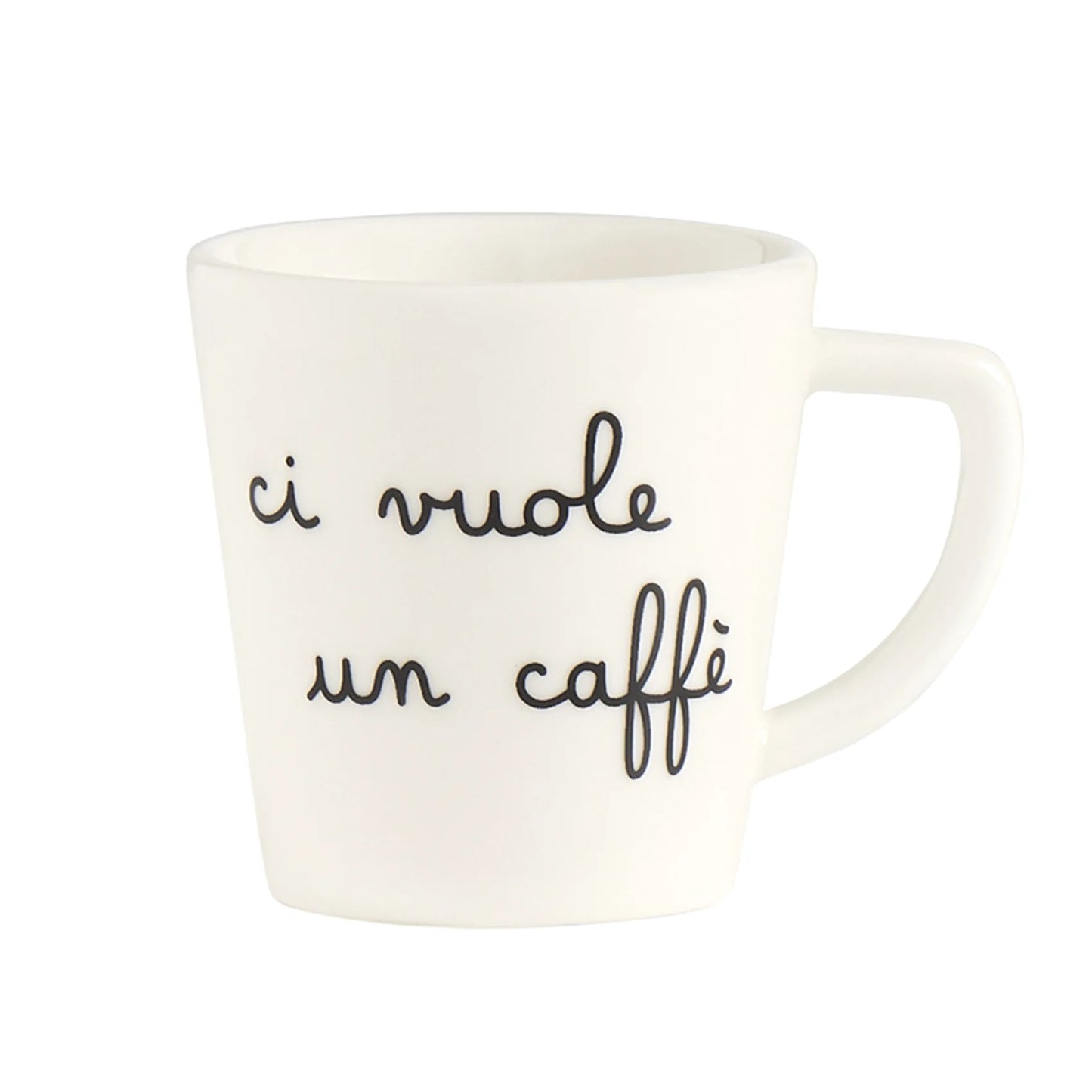 Set 2 tazzine espresso - Ci vuole un caffè