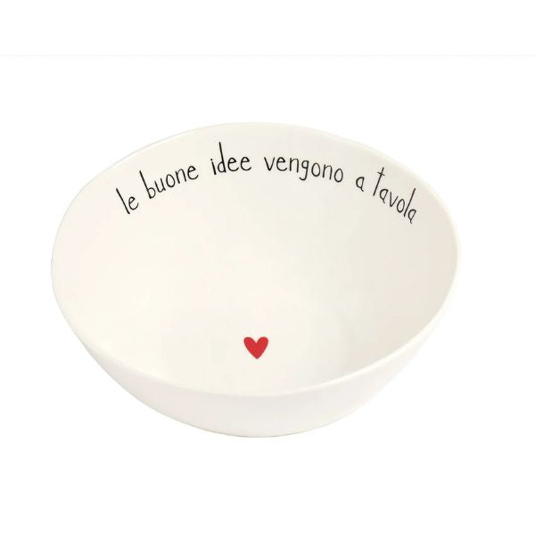 Insalatiera - Le buone idee vengono a tavola