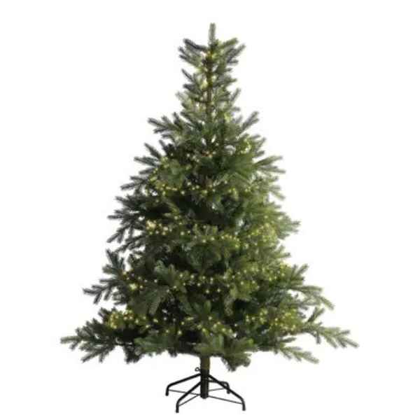 Luci di Natale 1500 LED Soft Gold compatto - 34 mt -495525