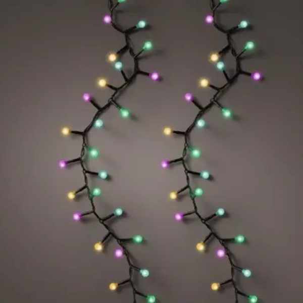 Luci di Natale 500 LED Cherry Multicolor  - 11 mt - 495559