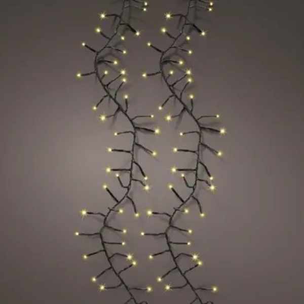 Luci di Natale 1584 LED Excellent Soft Gold - 25 mt - 496393