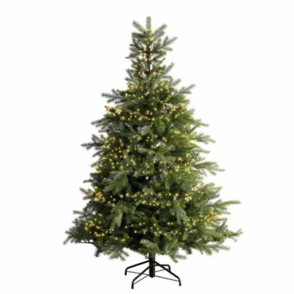 Luci di Natale 1584 LED Excellent Soft Gold - 25 mt - 496393