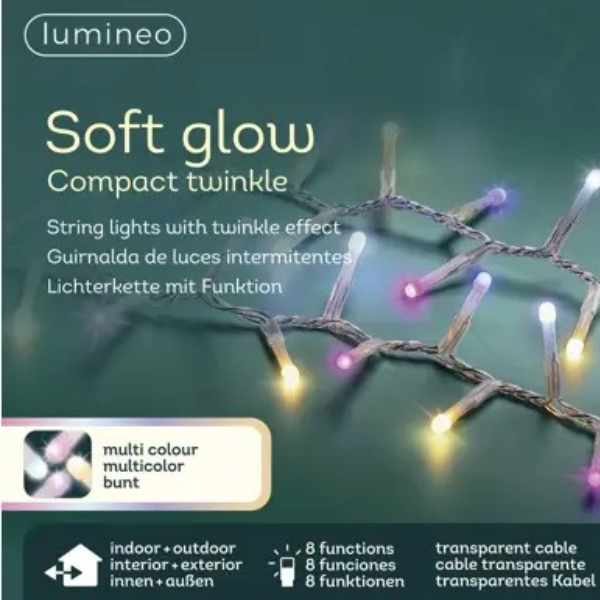 Luci di Natale 500 LED Soft Glow - 11 mt - 495670