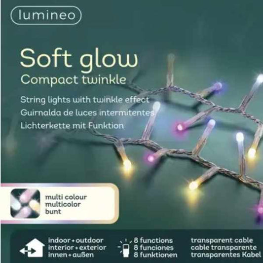 Luci di Natale 500 LED Soft Glow - 11 mt - 495670
