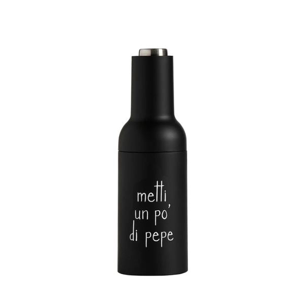 Macinapepe Elettrico - Scritta: Metti un pò di pepe