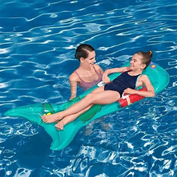 Materassino gonfiabile Disney con sirenetta Bestway