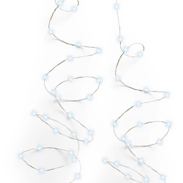 Catena 240 micro LED 12 mt Bianco freddo- 497075
