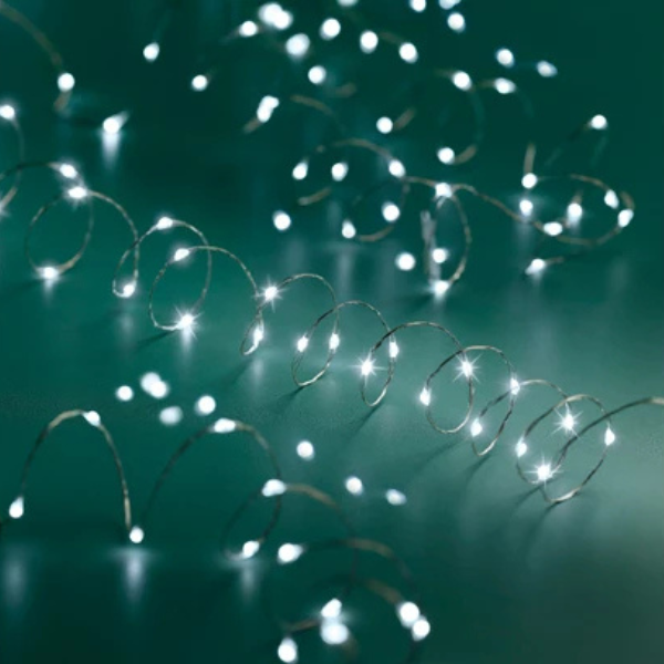Catena 480 micro led 24 mt Bianco Freddo- 497134
