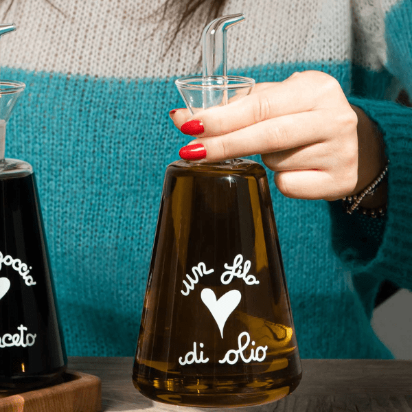 Oliera Conica - Un filo di olio 500 ml