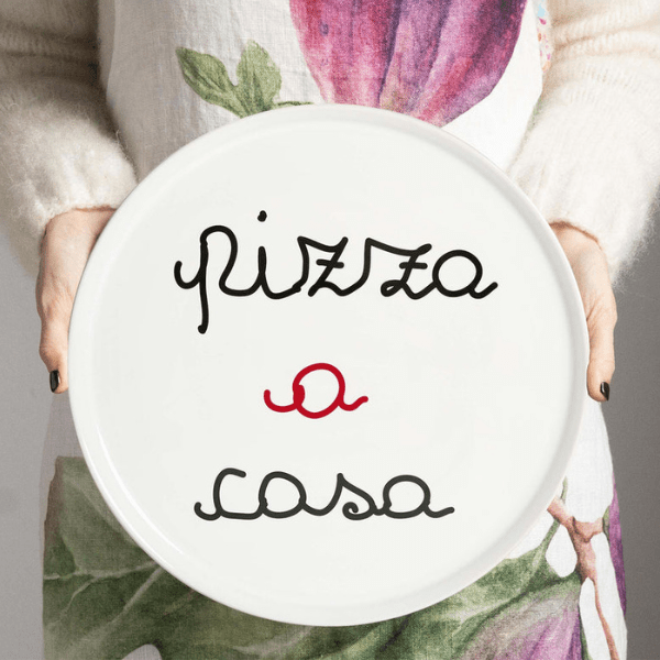 Piatto Pizza - Pizza a casa- 31,5 cm