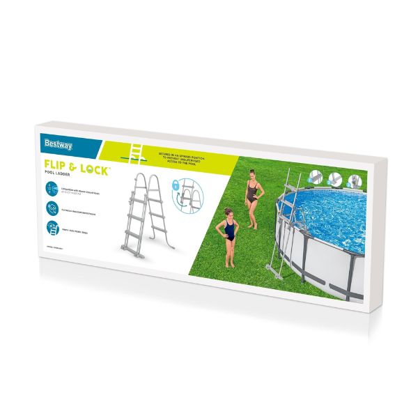 Scaletta per Piscina 107 cm- Bestway- 58330
