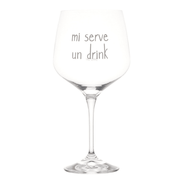 Set 2 Calici - Mi serve un Drink 82 cl
