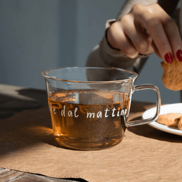 Set 2 Tazze Colazione - Il Buongioro si vede dal mattino